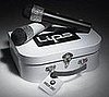 Swarovski Crystal Crystallized Microphones For Xbox 360 Karaoke Game Lips