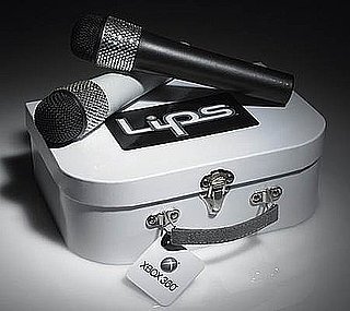 Swarovski Crystal Crystallized Microphones For Xbox 360 Karaoke Game Lips