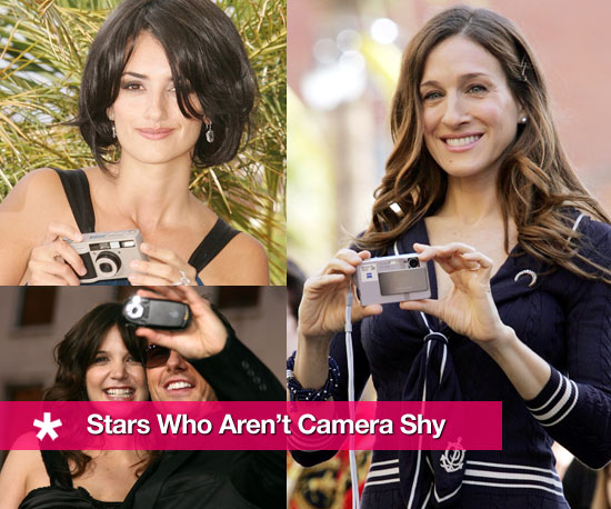 Stars Who Aren't Camera Shy Stars Who Aren't Camera Shy