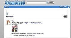 FriendFeed Organizes and Live Updates Your Social Networks From One Place Including Twitter and Facebook