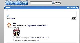 FriendFeed Organizes and Live Updates Your Social Networks From One Place Including Twitter and Facebook
