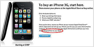 Daily Tech: Get an iPhone 3G, Shipped to Your House