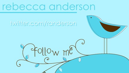 Twitter Business Cards