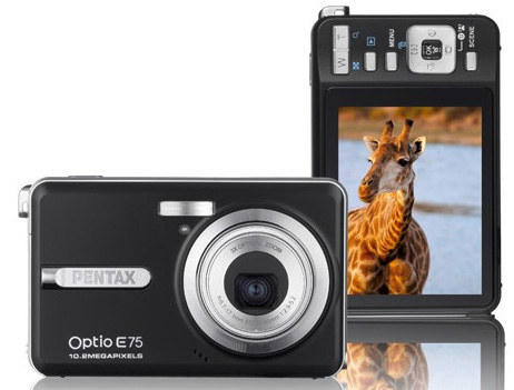 Daily Tech: Pentax's $160 10.2 Megapixel Waterproof Camera 