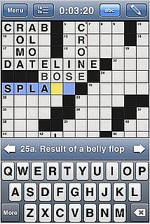 The New York Times Crossword Puzzle iPhone App Comes to the iTunes App Store
