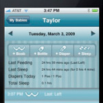 Mommy's Lil Helper: Baby Brain iPhone App