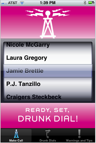iDrunk Dialer App iDrunk Dialer App