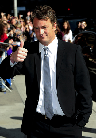 Matthew Perry Twitters That He Loves Wii Game Klonoa and Plays With Pants Down