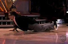 Steve Wozniak Does the Worm on the Dancing With the Stars Finale