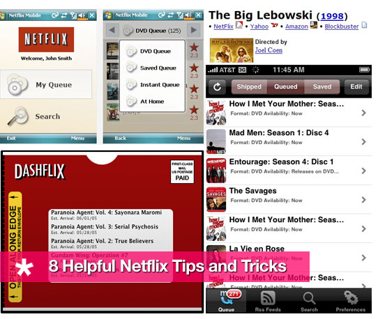 8 Helpful Netflix Tips and Tricks 8 Helpful Netflix Tips and Tricks