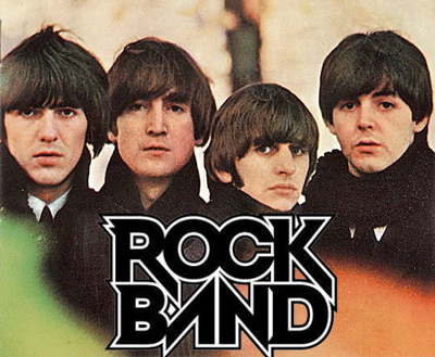 The Beatles Come to Rock Band