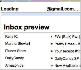 Gmail Adds Inbox Preview to Labs