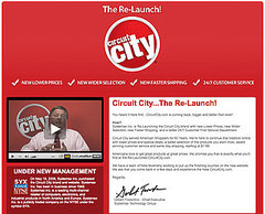 Circuit City Bought Out by Systemax Inc., Relaunching as Online Store