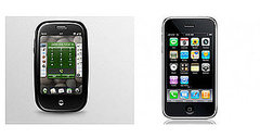 The Palm Pre Compared to the iPhone 3G