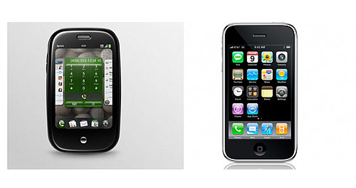 The Palm Pre Compared to the iPhone 3G