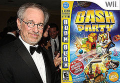 Director Steven Spielberg Creates the Wii Game Boom Blox Bash Party, Out Today