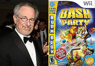 Director Steven Spielberg Creates the Wii Game Boom Blox Bash Party, Out Today