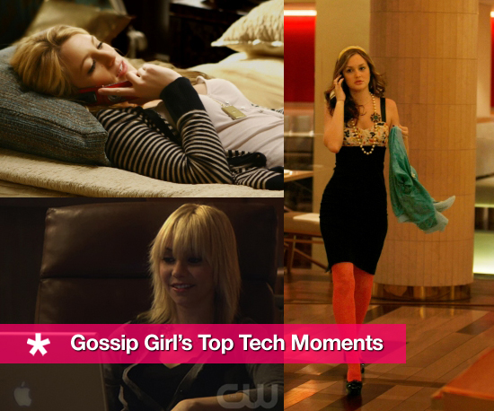 The Top Tech Geek Moments From Gossip Girl