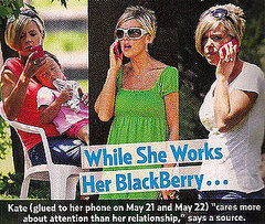 Us Weekly Incorrectly Identifies an iPhone as a BlackBerry