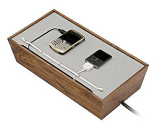 Blu Dot Juice Box Digital Dock Is a Stylish Charging Station at Design Public
