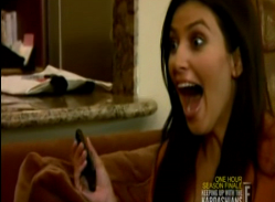 Kim Kardashian Hacks Into Another Cell Phone On Keeping Up With the Kardashians