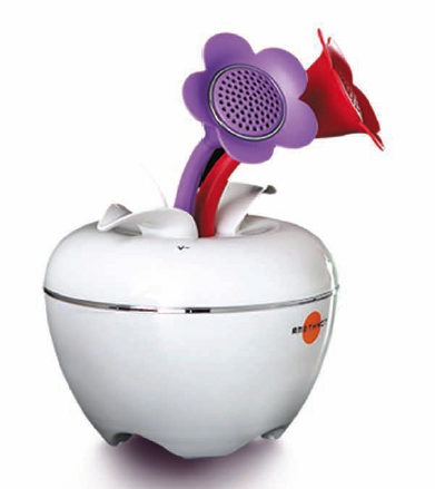 iPom iPod Speakers Are Shaped Like a Flower Pot and Coming Soon From Speakal