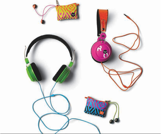 Roxy's Latest Neon Peripheral Goods Roxy's Latest Neon Peripheral Goods