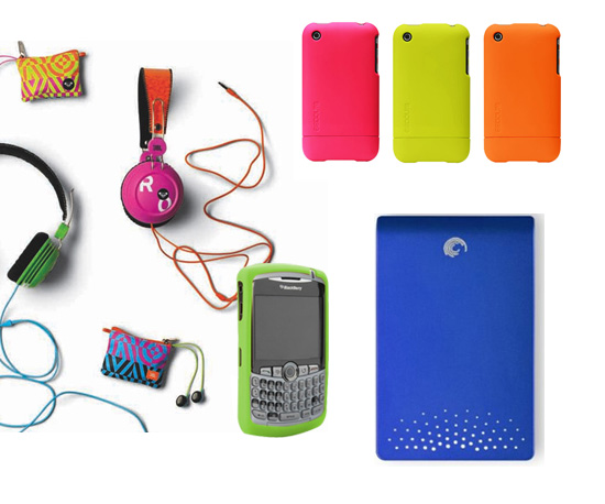 Hot For Summer! Neon Gadgets and Accessories Hot For Summer! Neon Gadgets and Accessories
