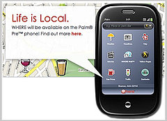 Where App Will Be Available On the Palm Pre On Launch Day Where App Will Be Available On the Palm Pre On Launch Day