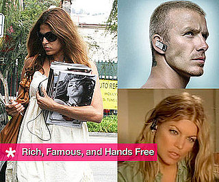Photos Celebrities Using Hands Free Devices Like Bluetooth Earpieces