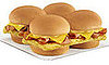 Burger King Launches Burger and Breakfast "Shots"