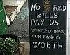 At One London Restaurant, the Bill Is up to You