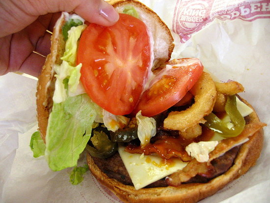 Burger King's Angry Whopper