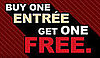 Buy One Entree Get One Free at T.G.I. Friday's Coupon