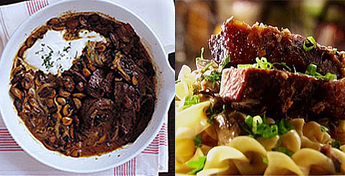 Beef Stroganoff Two Ways — Beginner and Expert