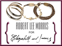Win the Ultimate Bracelet Collection From Robert Lee Morris For Elizabeth and James Win the Ultimate Bracelet Collection From Robert Lee Morris For Elizabeth and James