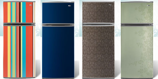 Cool Idea: Amana's Colorful Fridge Line Cool Idea: Amana's Colorful Fridge Line
