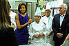 Michelle Obama and Cristeta Comerford Host White House Kitchen Tour