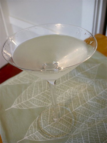 Lavender Martini Recipe