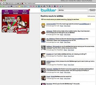Skittles Ups Internet Presence With Interactive Interweb