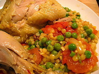Recipe For Chicken and Israeli Couscous With Tomato and Lemon