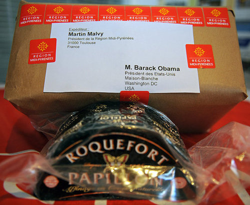 US Delays Roquefort Tariff