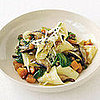Recipe for Pappardelle With Squash, Mushrooms, And Spinach