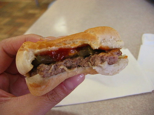 Burger King BK Burger Shots Taste Test