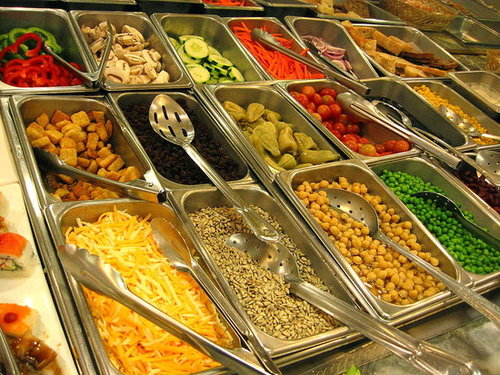 Salad Bar Poll