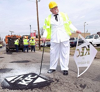 KFC Patches Up Potholes With New Fresh Tastes Best Campaign
