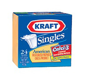 Kraft's New Kraft Singles Campaign Kraft's New Kraft Singles Campaign