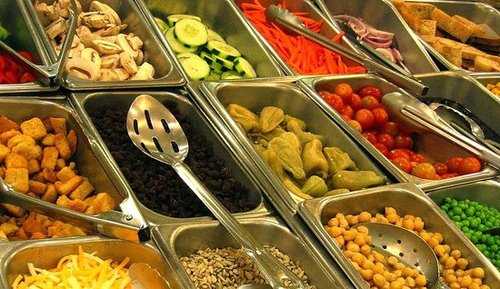 Let's Dish: What Are Your Salad Bar Fixings?