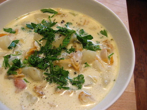 Transport Your Taste Buds to the Shore With Clam Chowder