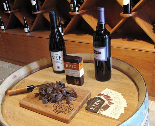 New Brix Chocolate Pairs Perfectly With Wine